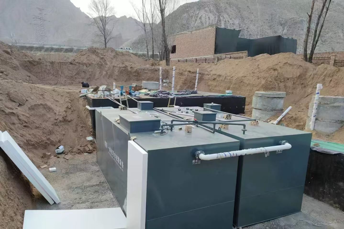 慈溪一体化污水处理设备